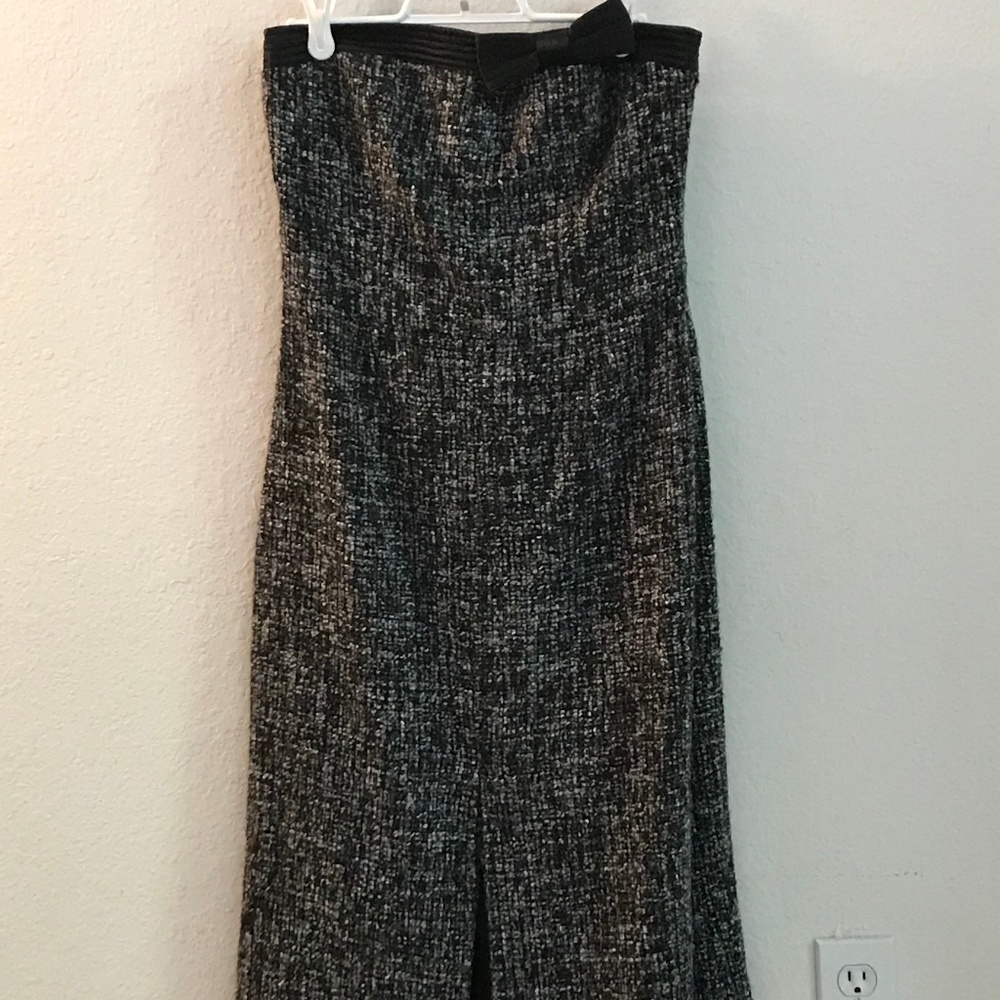 Strapless Express Dress